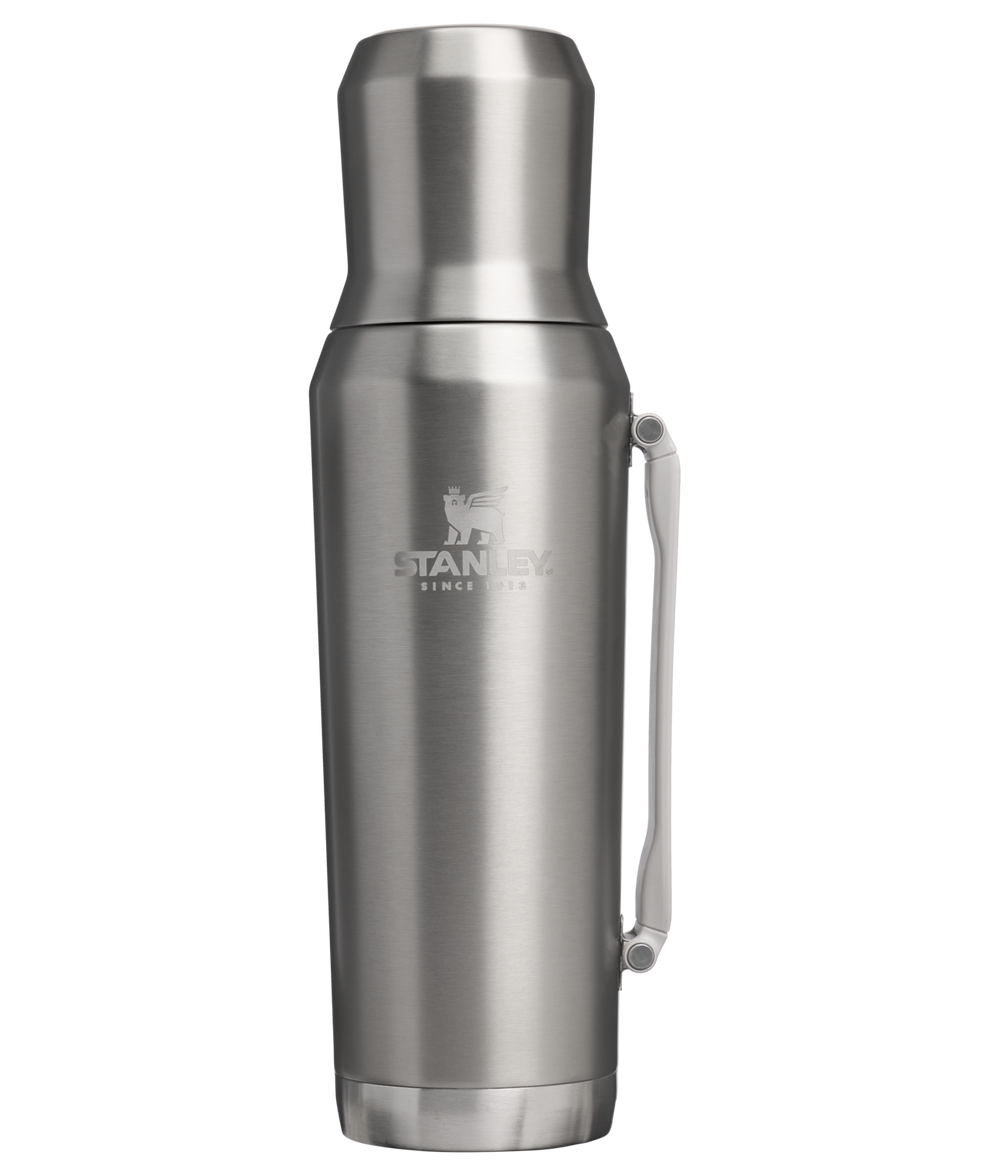 Stanley 1913 Garrafa Térmica Mate Stainless Steel Ash 1.2L