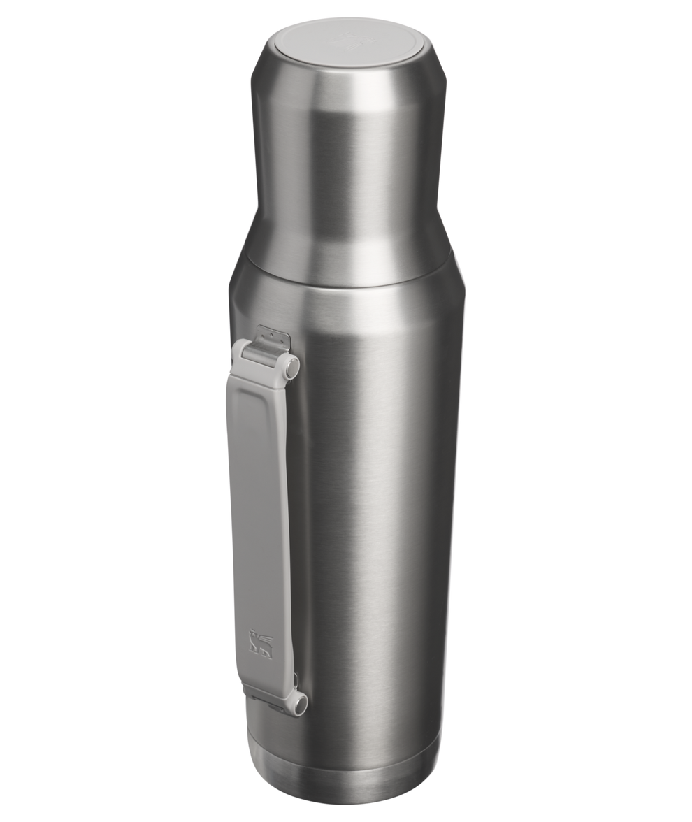 Stanley 1913 Garrafa Térmica Mate Stainless Steel Ash 1.2L