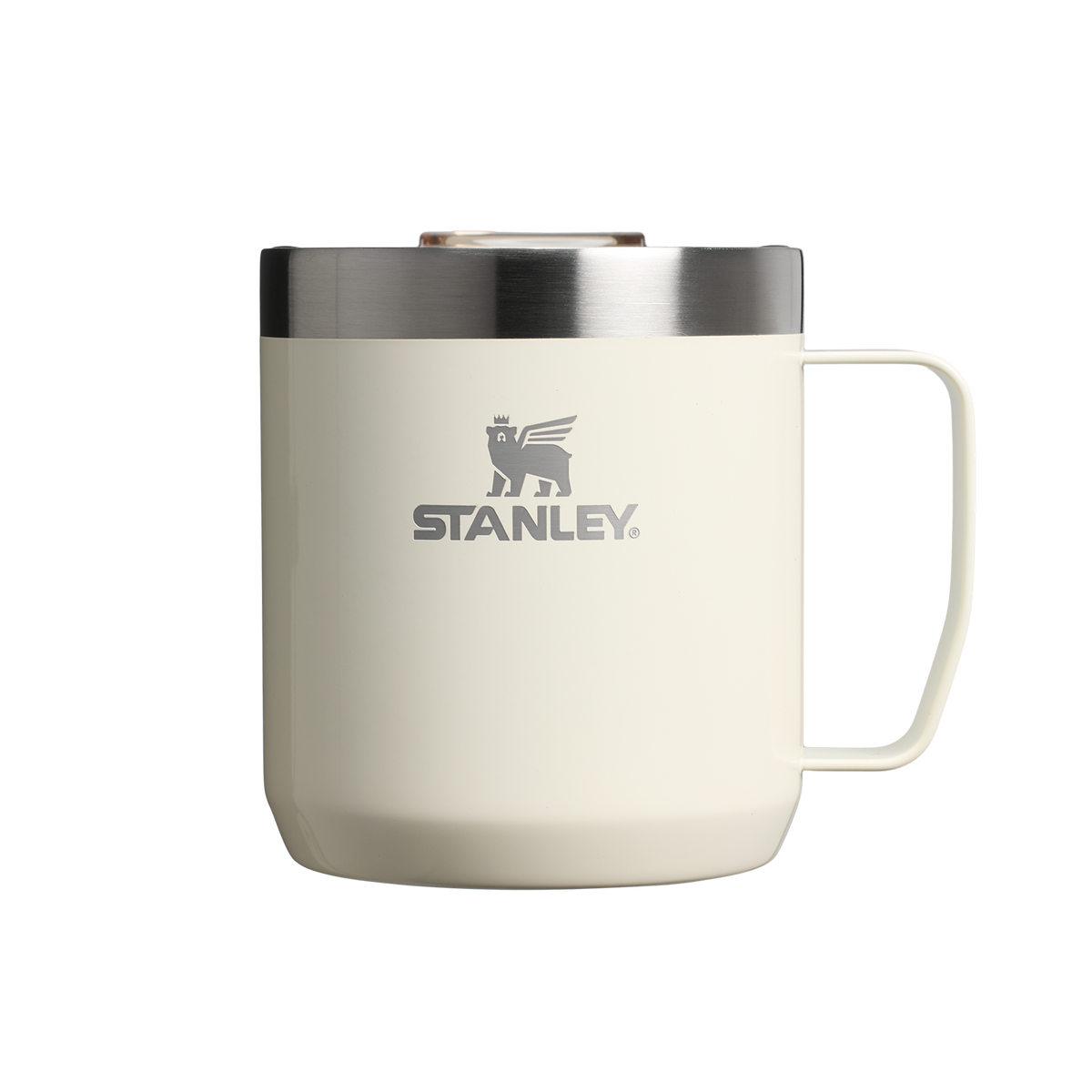 Camp Mug Stanley Cream Gloss | 350ML