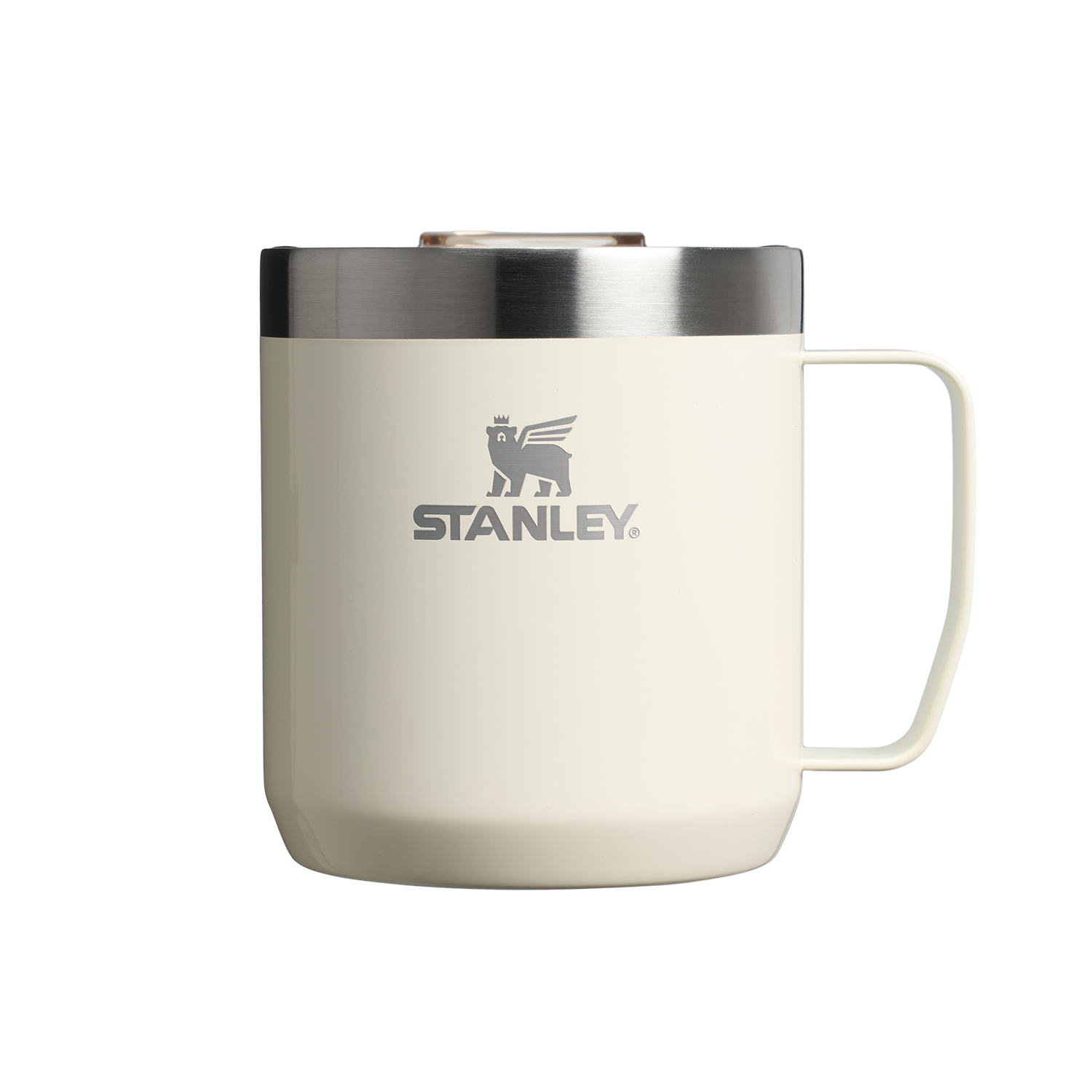 Camp Mug Stanley Cream Gloss | 350ML