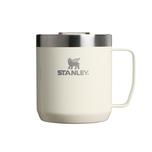 Camp Mug Stanley Cream Gloss | 350ML