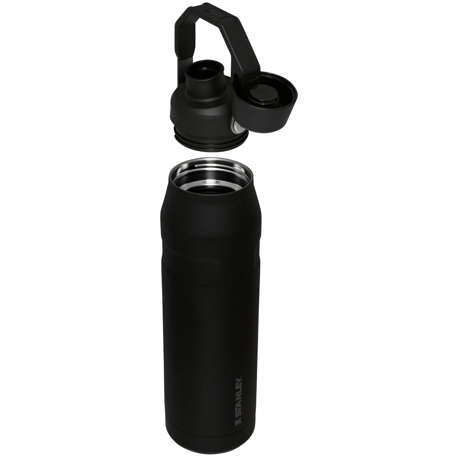 Stanley 1913 Garrafa Térmica Aerolight Fast Flow Matte Black 1.1L  | View 2