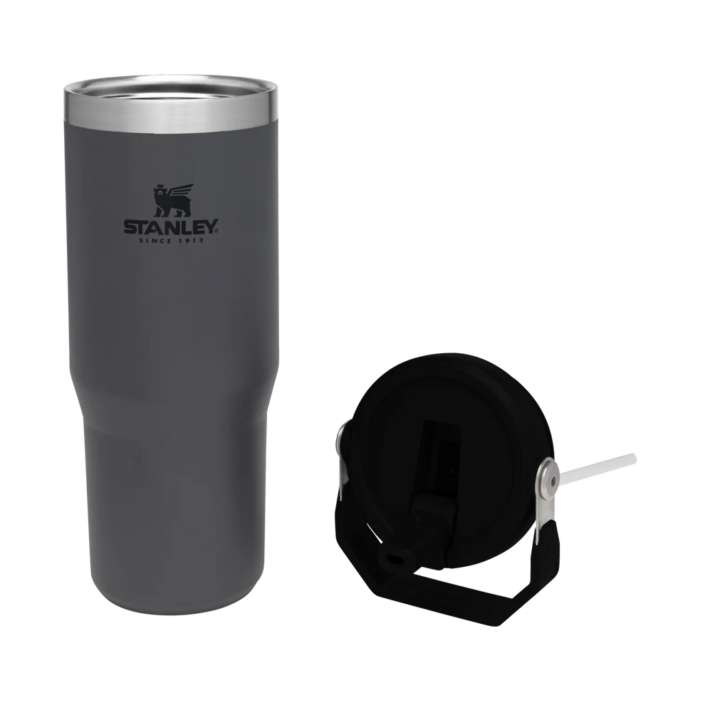 Stanley 1913 Tumbler Térmico Flip Straw Stanley Charcoal 887ML