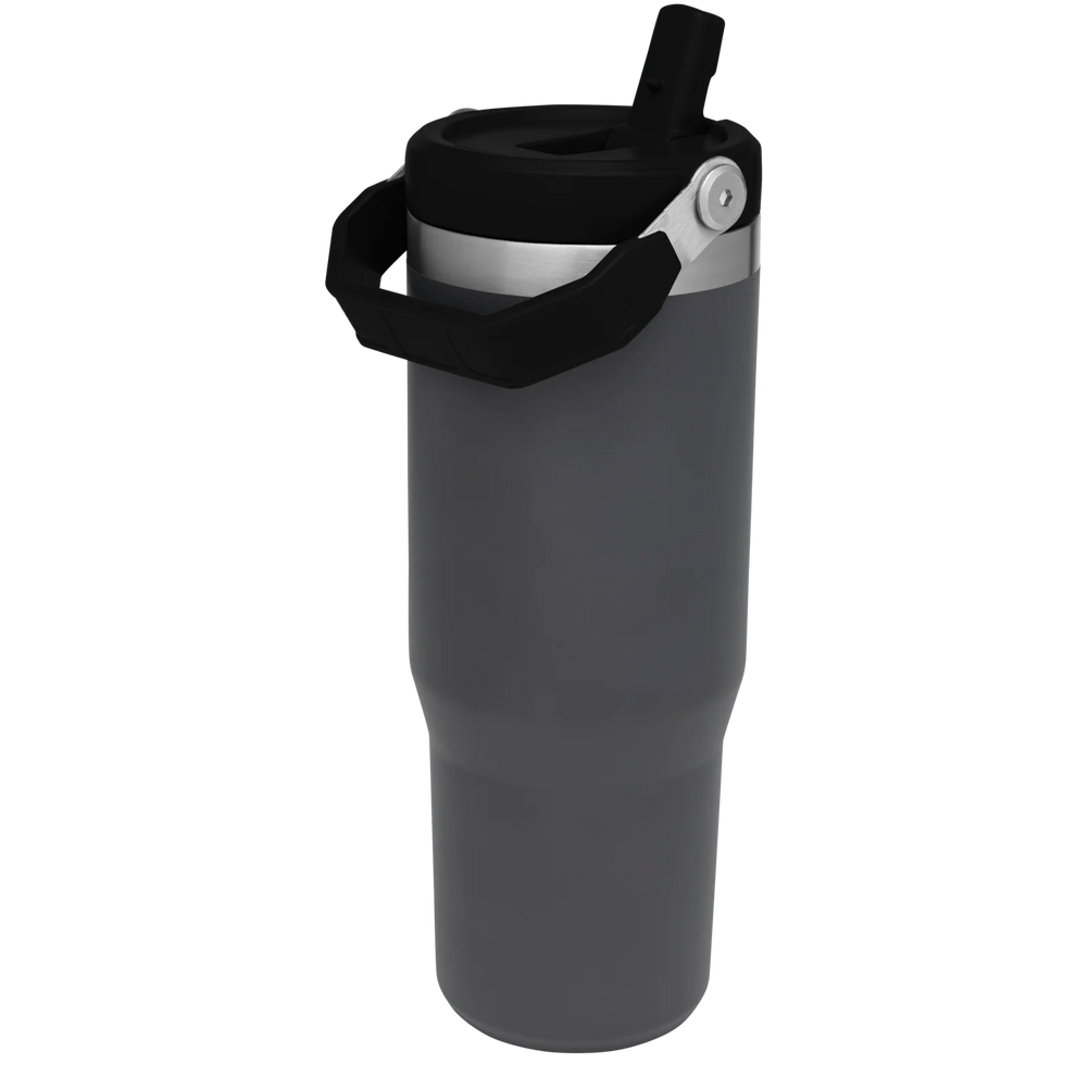 Stanley 1913 Tumbler Térmico Flip Straw Stanley Charcoal 887ML