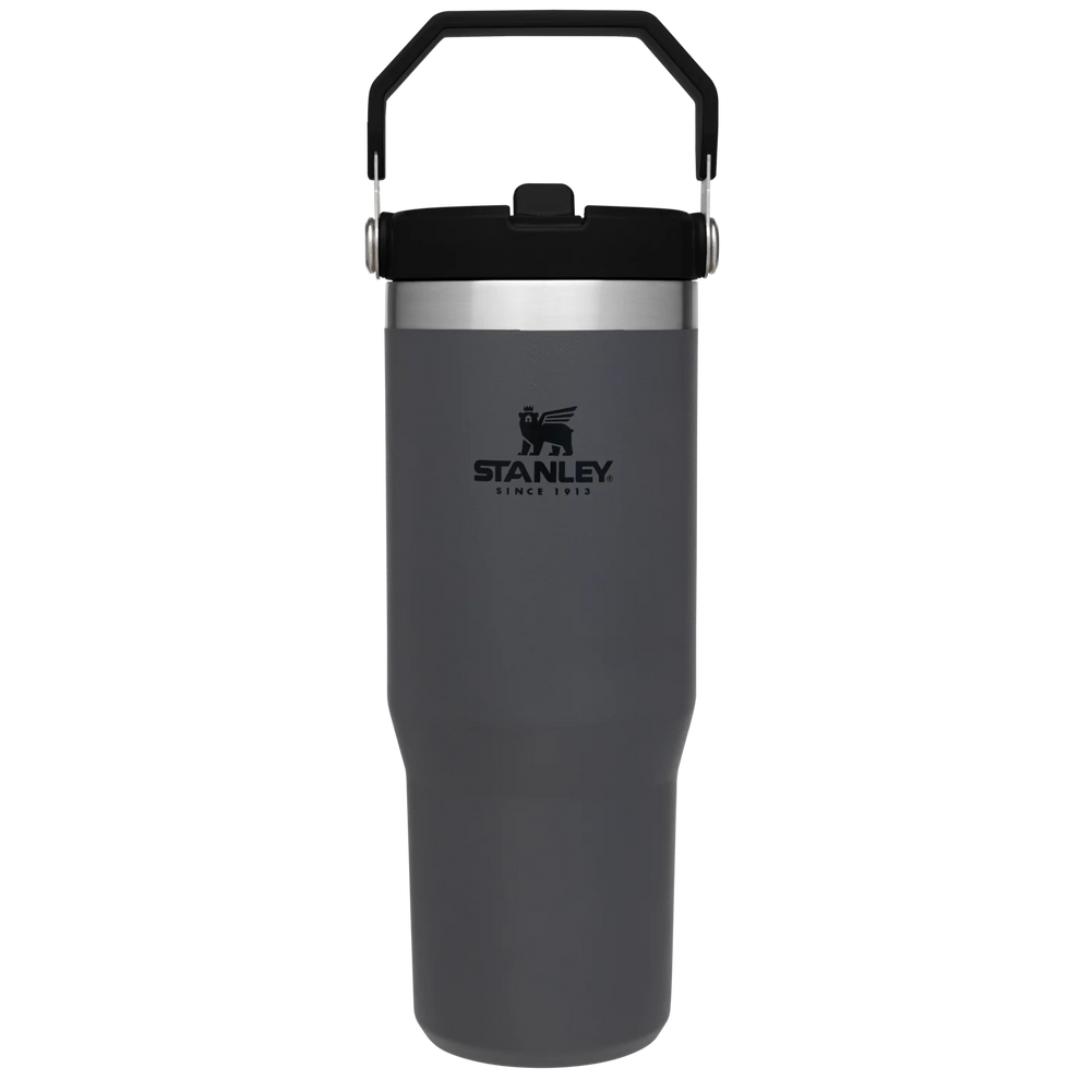 Stanley 1913 Tumbler Térmico Flip Straw Stanley Charcoal 887ML