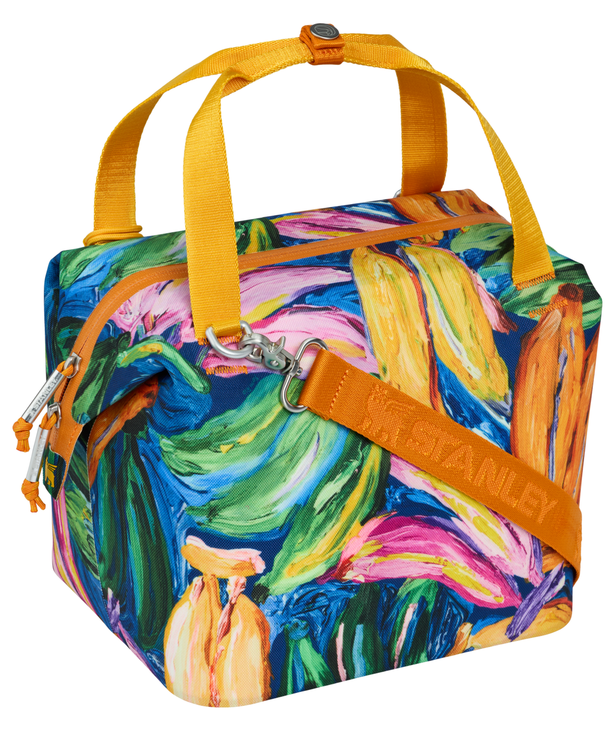 Stanley 1913 Stanley 1913 Farm Rio Lancheira Térmica Julienne Painted Bananas 7 L
