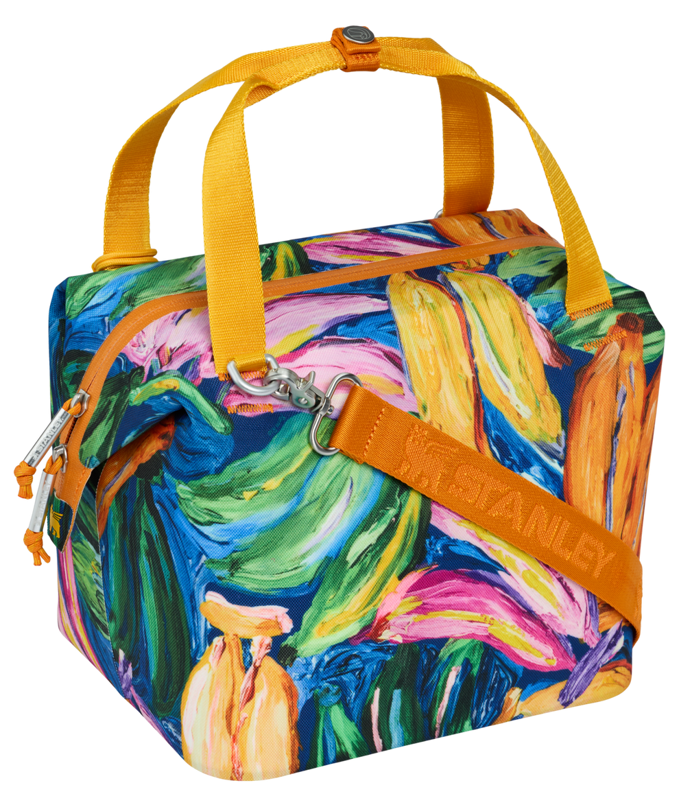 Stanley 1913 Stanley 1913 Farm Rio Lancheira Térmica Julienne Painted Bananas 7 L