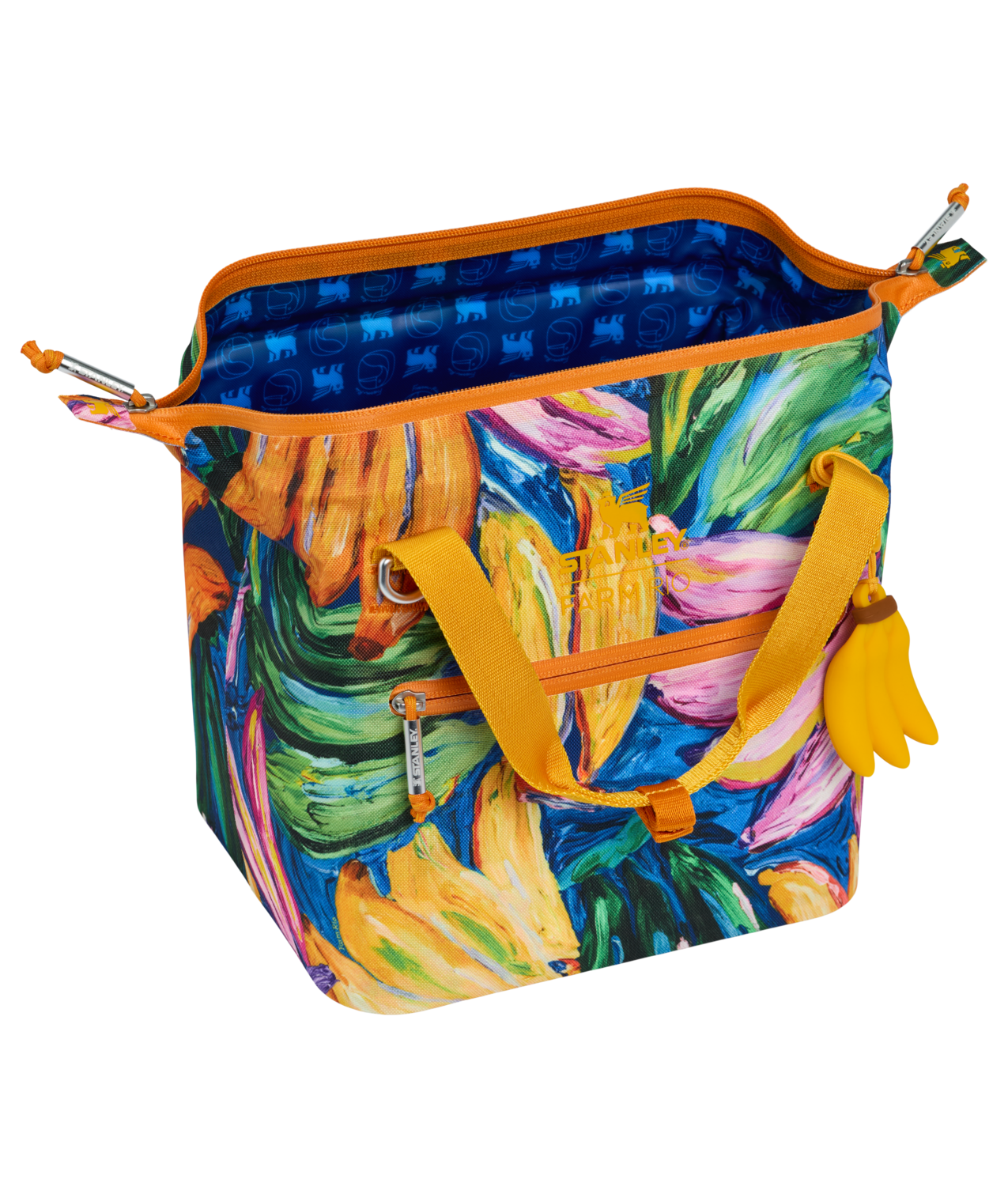 Stanley 1913 Farm Rio Lancheira Térmica Julienne Painted Bananas 7 L