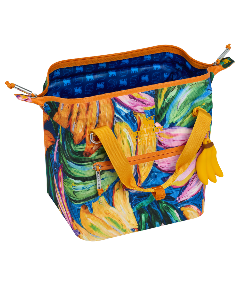 Stanley 1913 Stanley 1913 Farm Rio Lancheira Térmica Julienne Painted Bananas 7 L