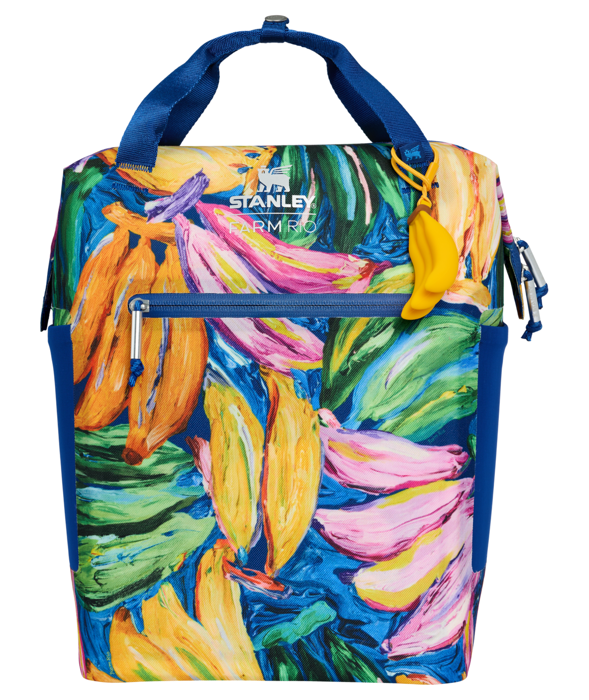 Stanley 1913 Stanley 1913 Farm Rio Mochila Térmica Madeleine Painted Bananas 13.2 L