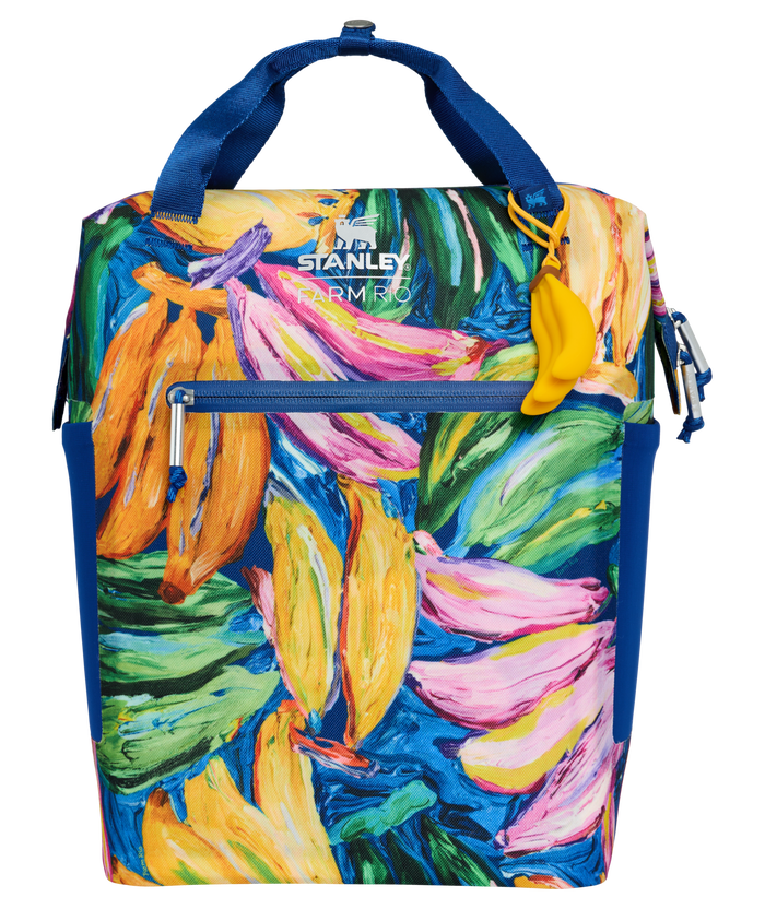 Stanley 1913 Stanley 1913 Farm Rio Mochila Térmica Madeleine Painted Bananas 13.2 L