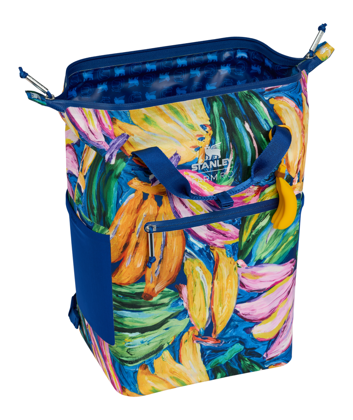 Stanley 1913 Stanley 1913 Farm Rio Mochila Térmica Madeleine Painted Bananas 13.2 L