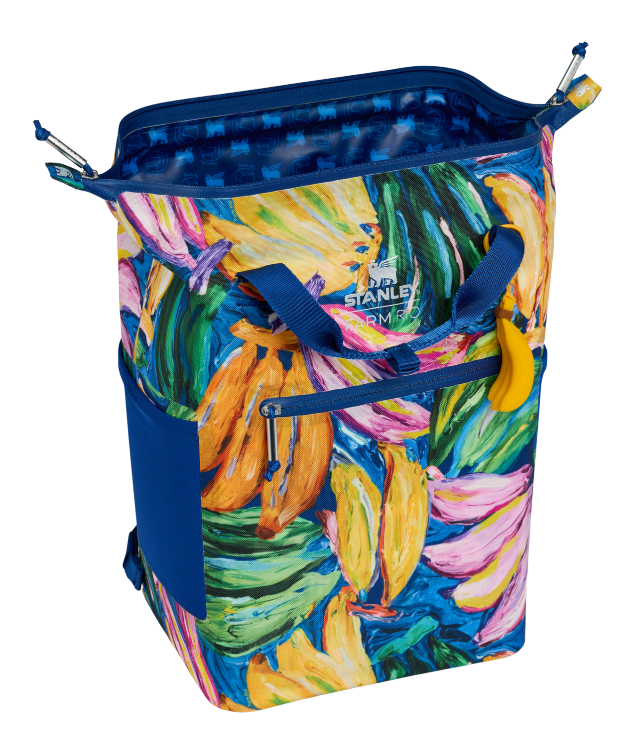 Stanley 1913 Farm Rio Mochila Térmica Madeleine Painted Bananas 13.2 L