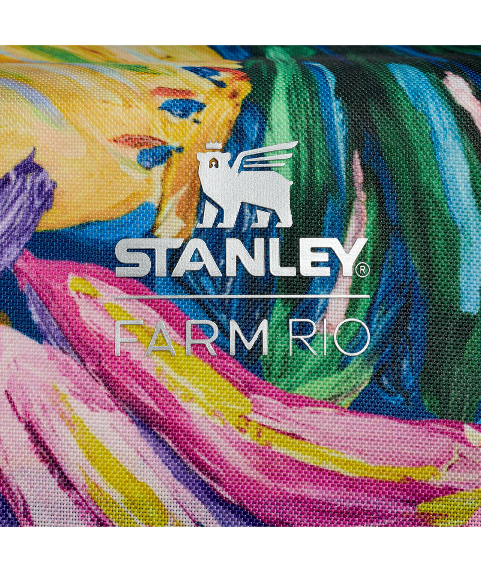 Stanley 1913 Stanley 1913 Farm Rio Mochila Térmica Madeleine Painted Bananas 13.2 L