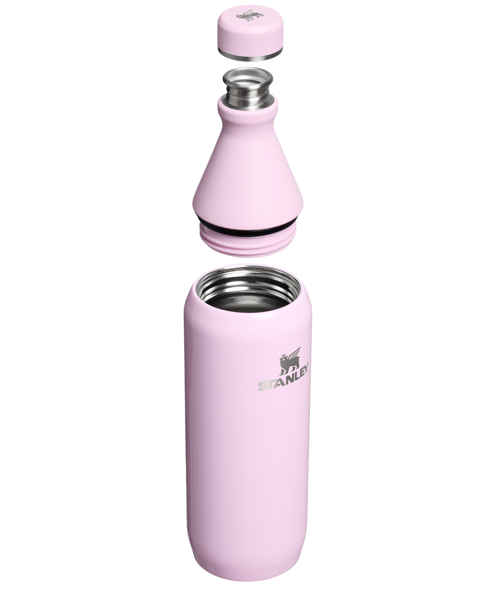 Stanley 1913 Garrafa Térmica Slim Bottle Cherry Blossom 591ml