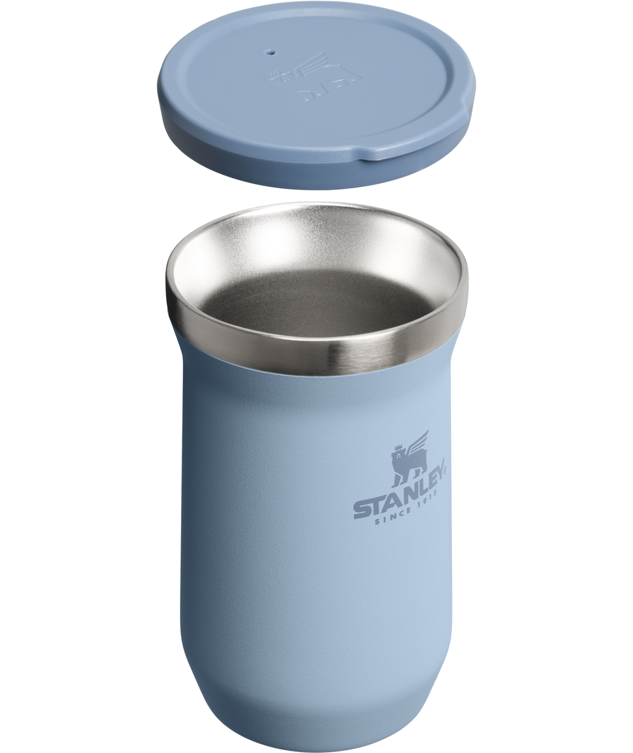 Cuia Térmica Terere Slate Blue | 200ml