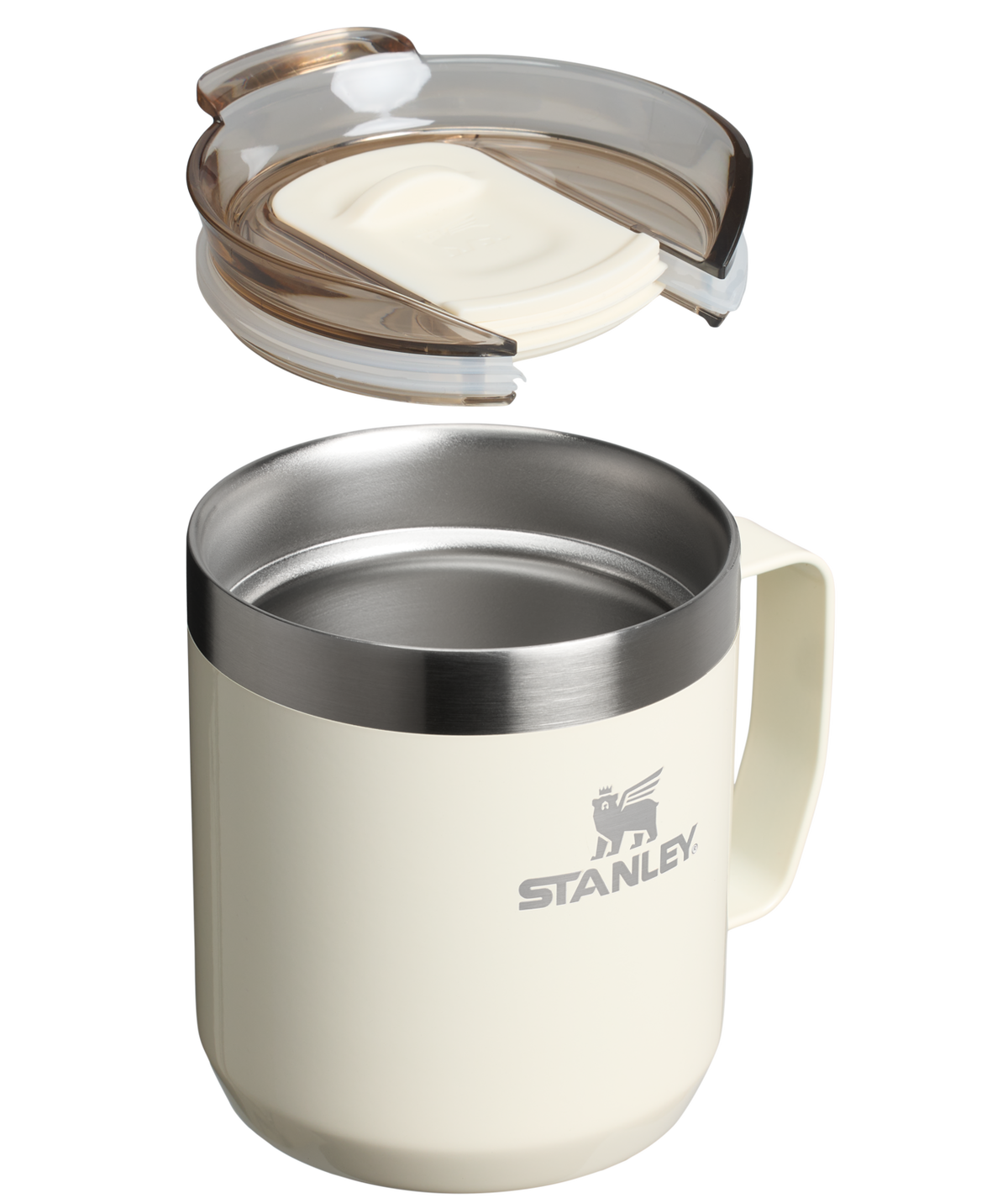 Camp Mug Stanley Cream Gloss | 350ML