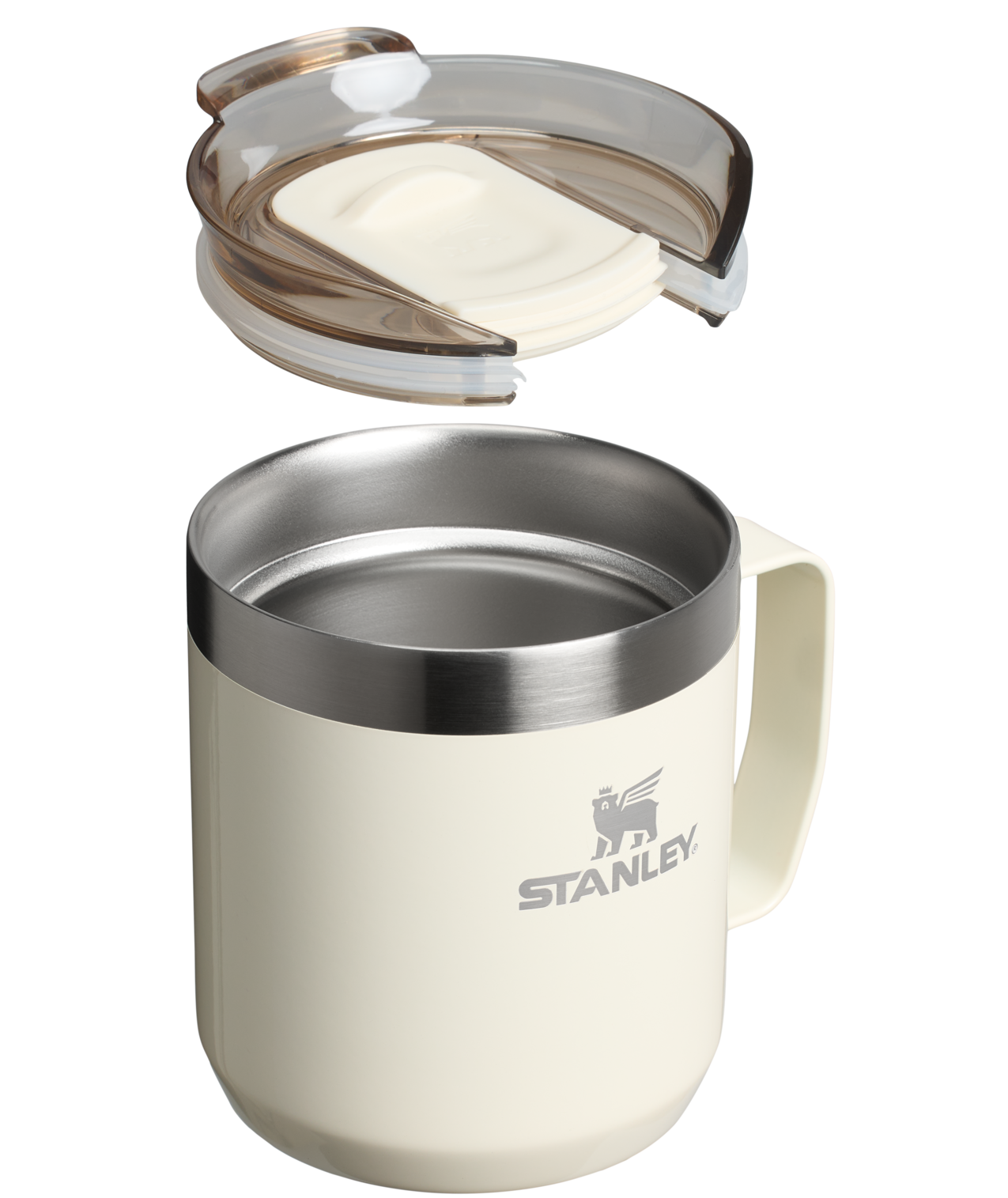 Camp Mug Stanley Cream Gloss | 350ML