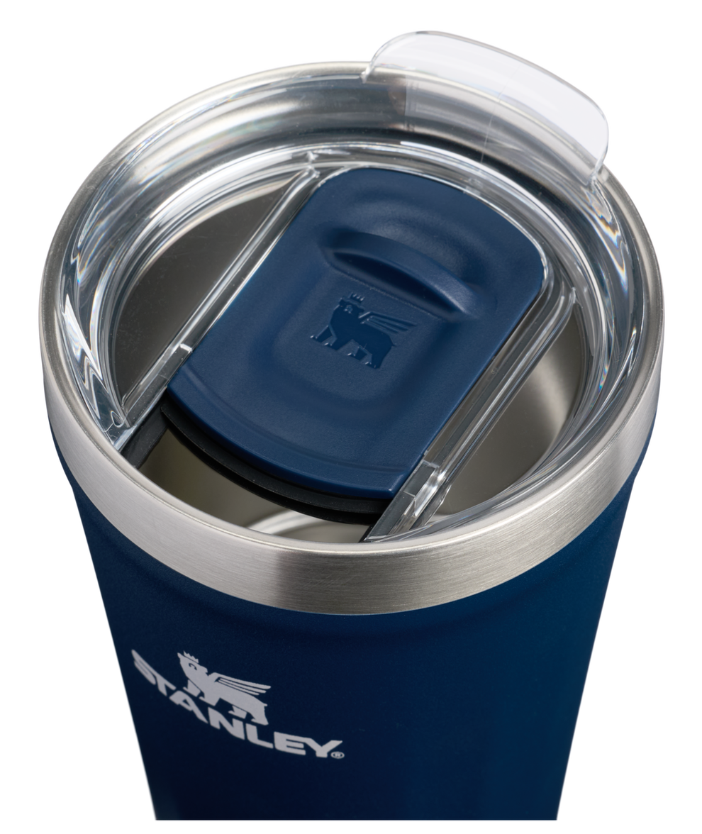 Stanley 1913 Copo Texturizado com Tampa Dark Navy 473ml