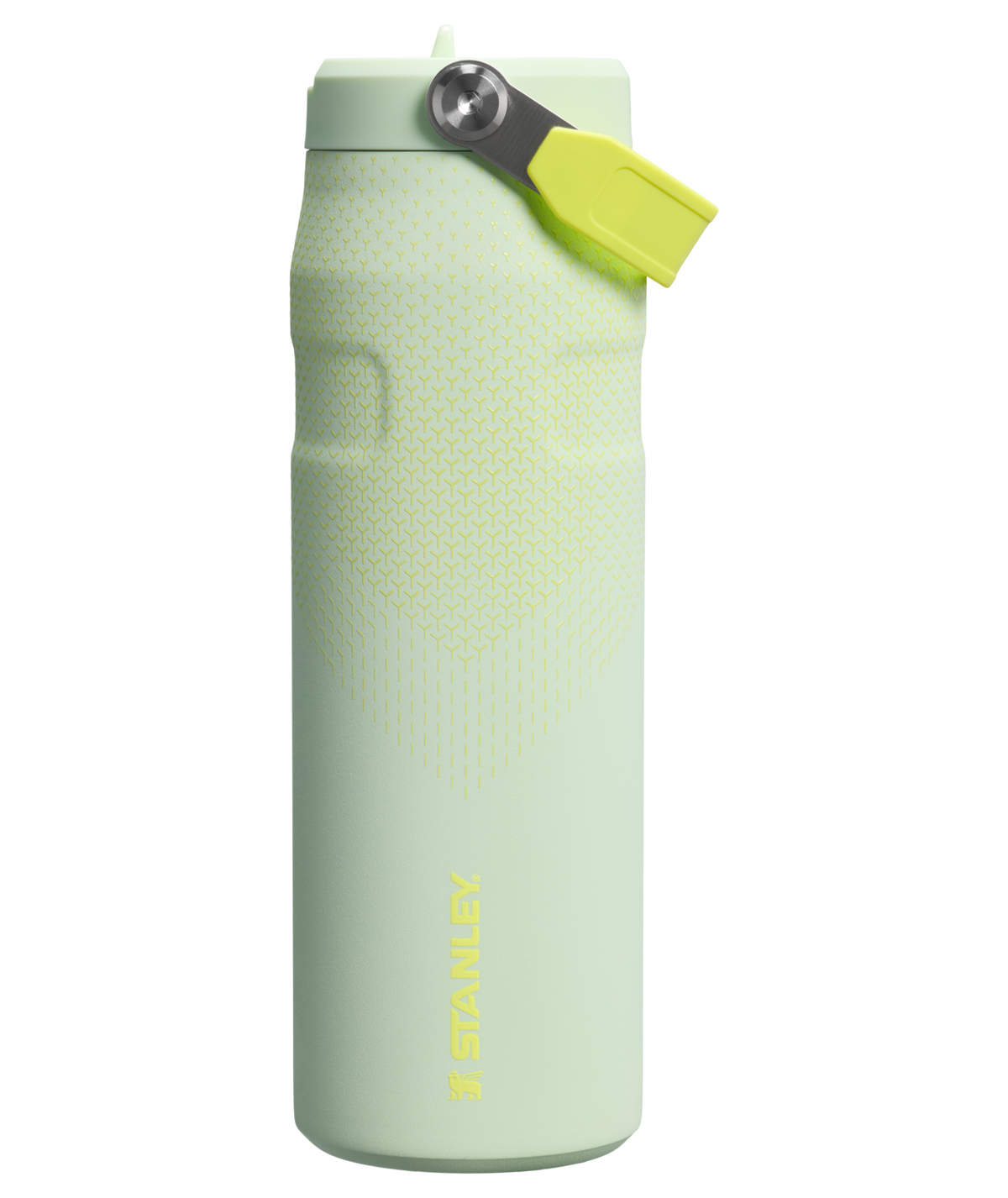 Stanley 1913 Garrafa Térmica Aerolight Flip Straw Honeydew Hypergrip 710ml