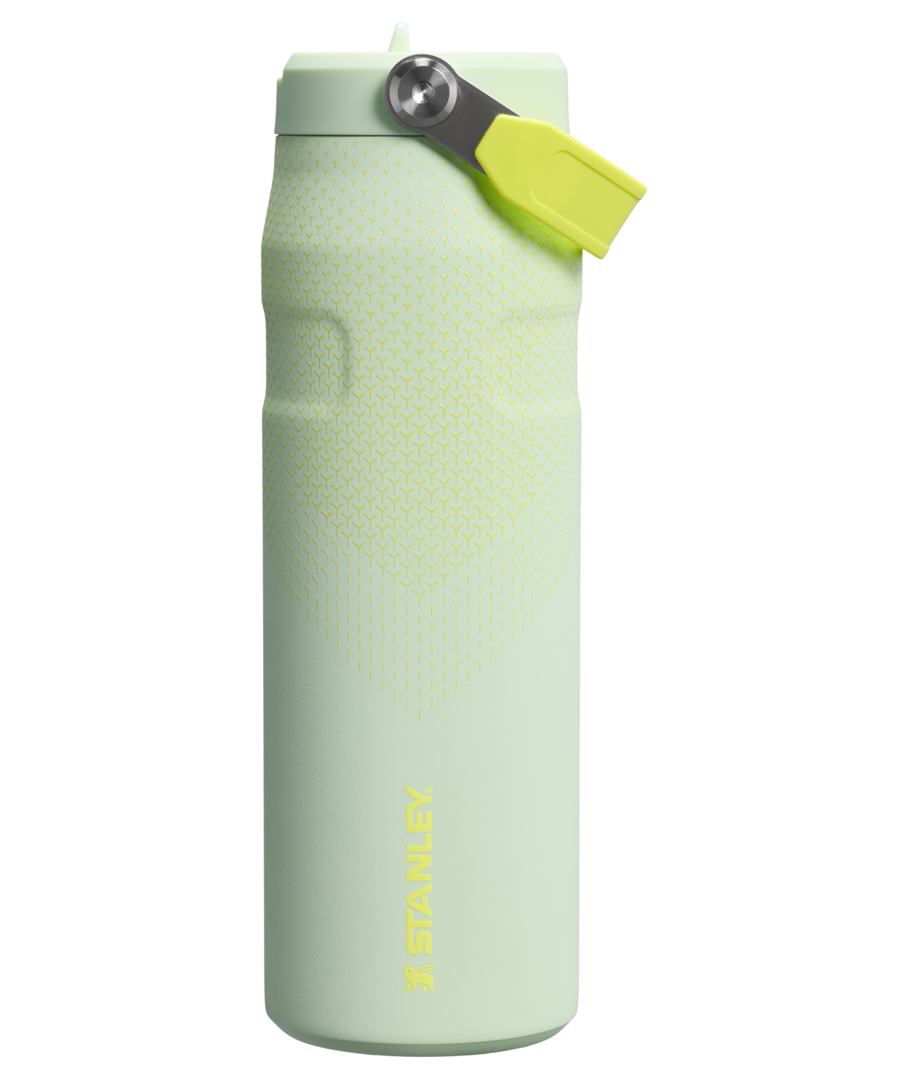 Stanley 1913 Garrafa Térmica Aerolight Flip Straw Honeydew Hypergrip 710ml  | View 1