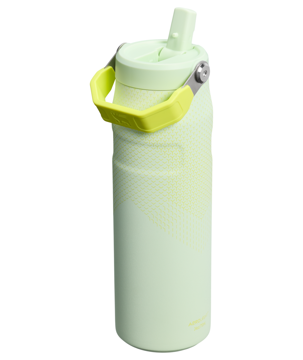 Stanley 1913 Garrafa Térmica Aerolight Flip Straw Honeydew Hypergrip 710ml