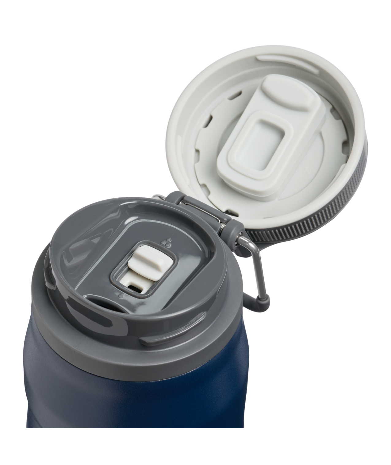 Garrafa Térmica Twist Flip Dark Navy | 710ml