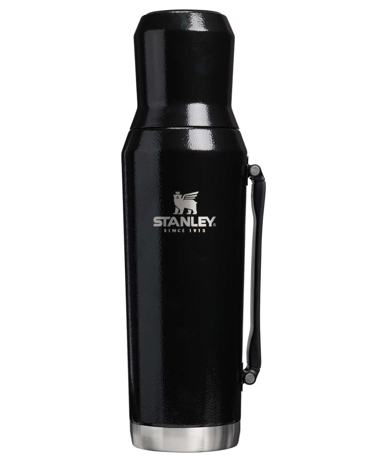 Stanley 1913 Garrafa Térmica Mate Hammertone Black 1.2L  | View 1