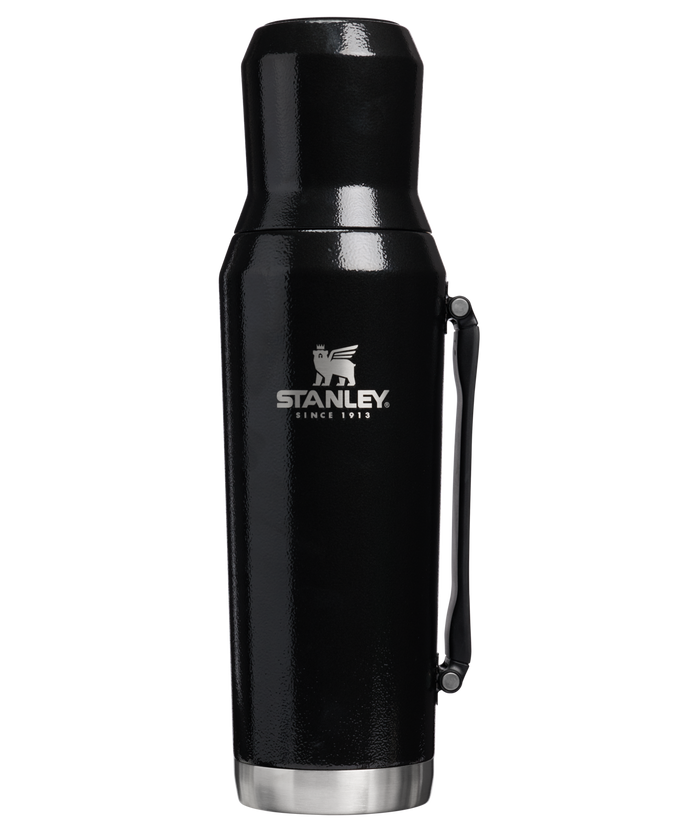 Stanley 1913 Garrafa Térmica Mate Hammertone Black 1.2L