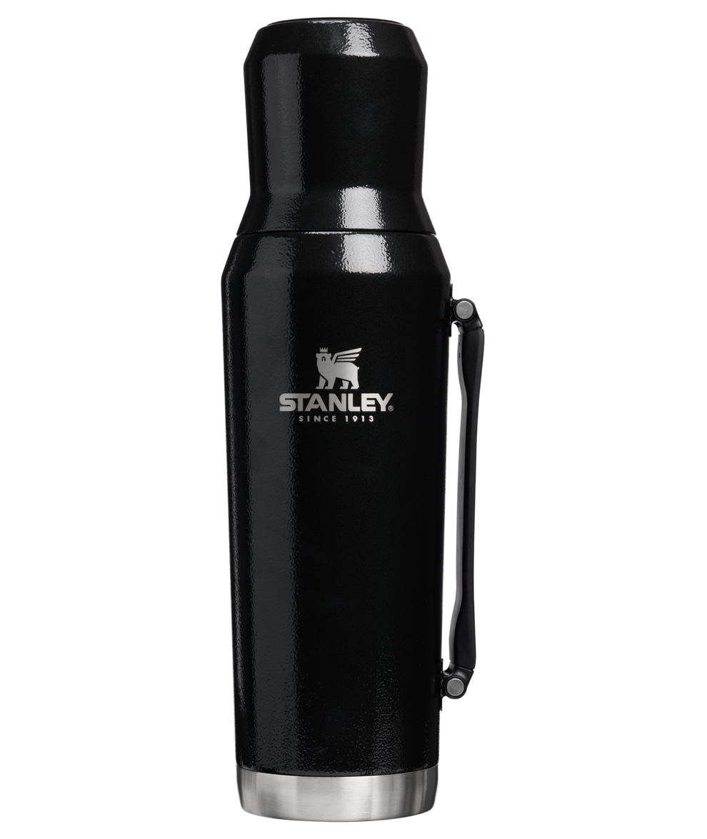 Stanley 1913 Garrafa Térmica Mate Hammertone Black 1.2L