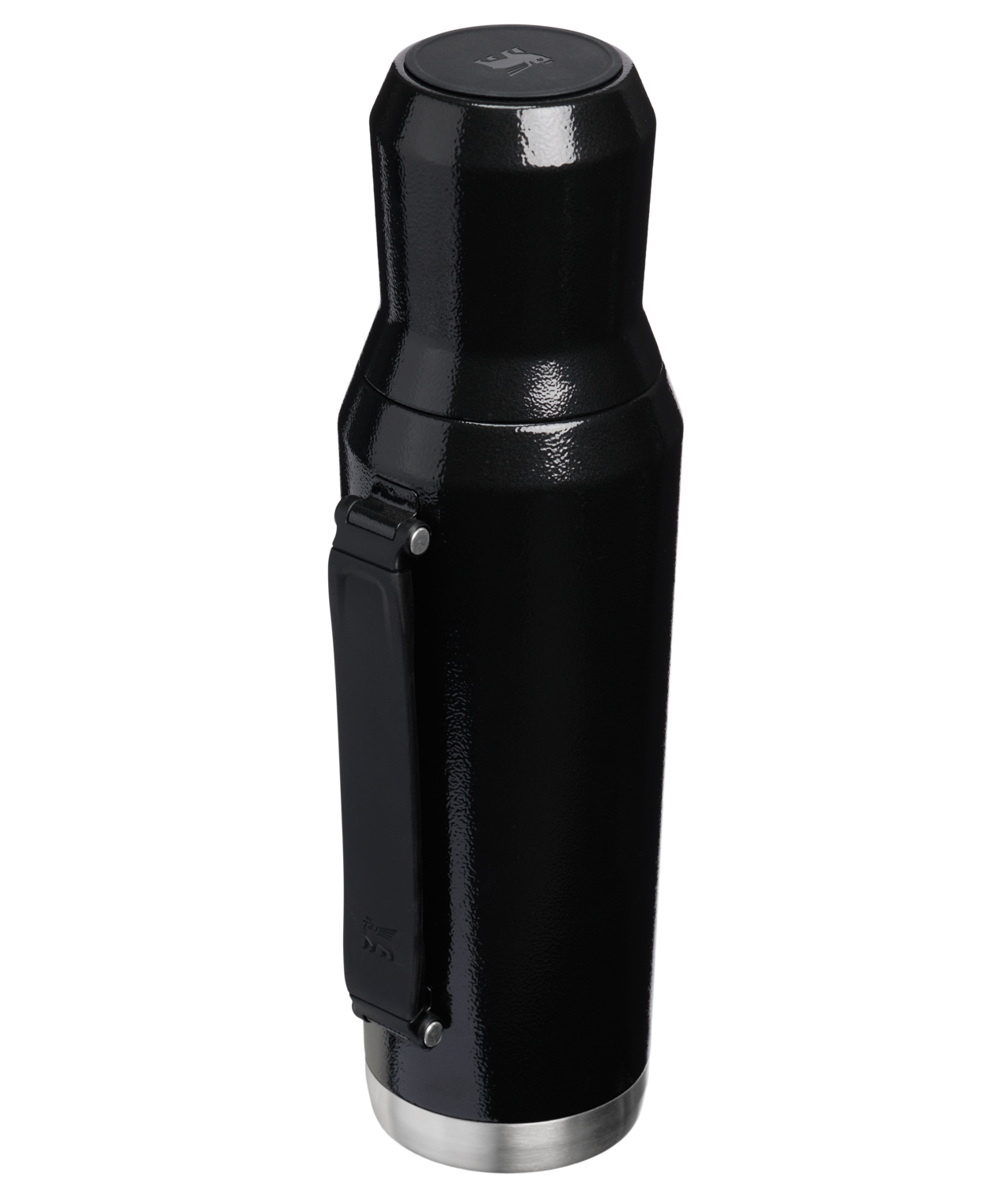 Garrafa Térmica Mate Hammertone Black | 1.2L