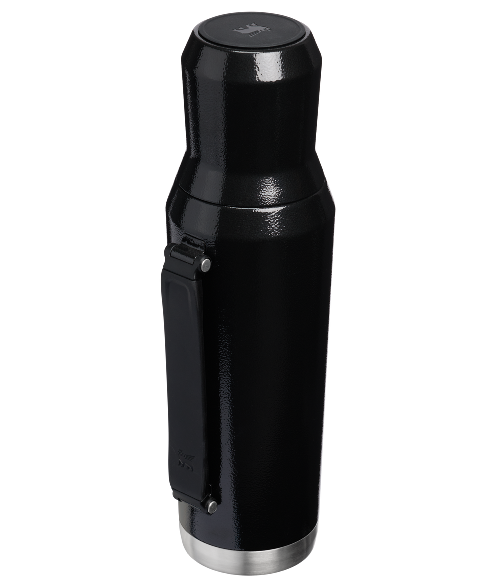 Stanley 1913 Garrafa Térmica Mate Hammertone Black 1.2L