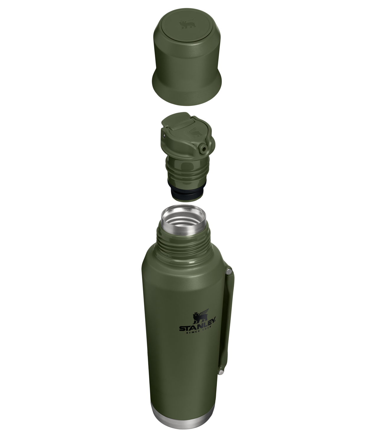 Stanley 1913 Garrafa Térmica Mate Dried Pine 1.2L  | View 3