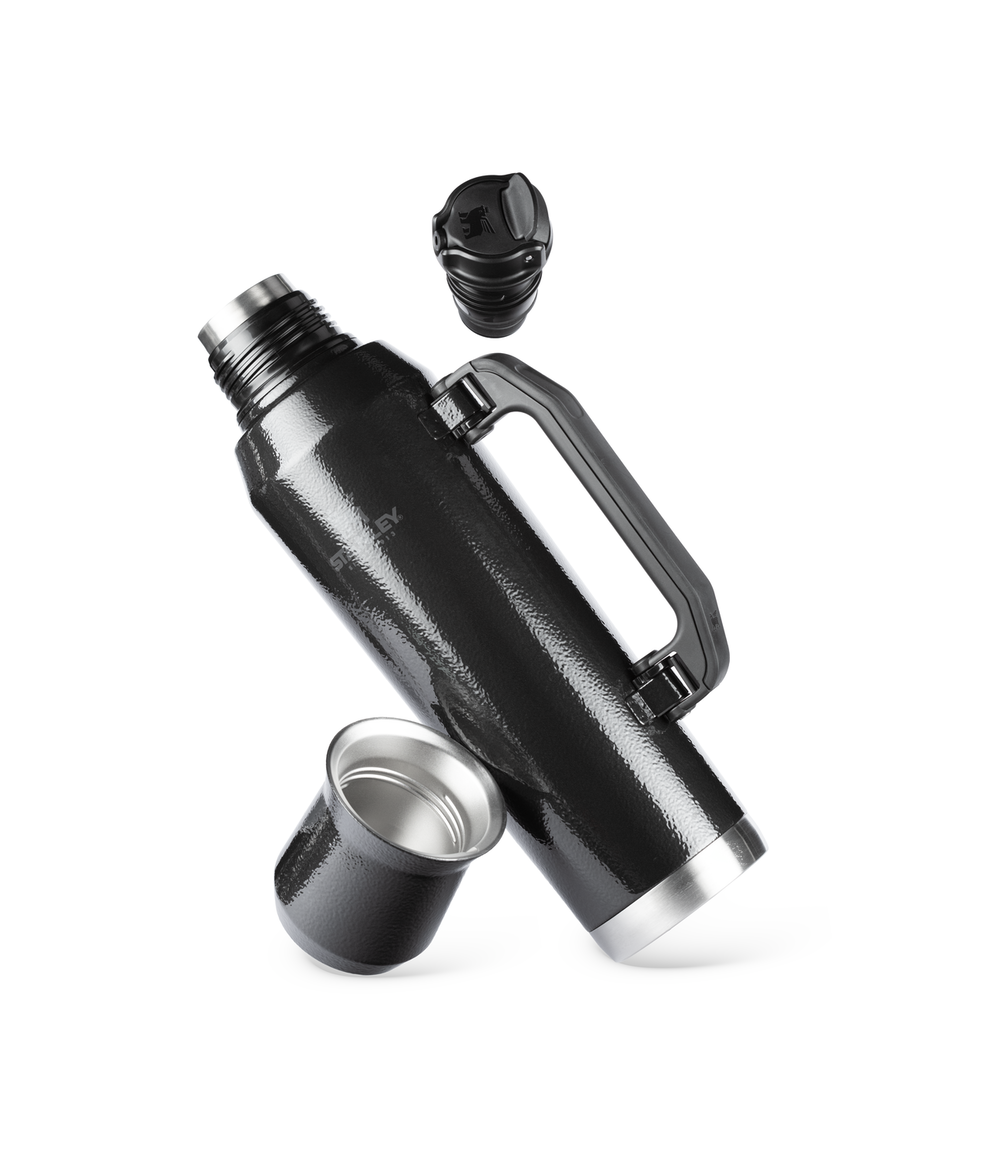 Stanley 1913 Garrafa Térmica Mate Hammertone  Black 1.6L