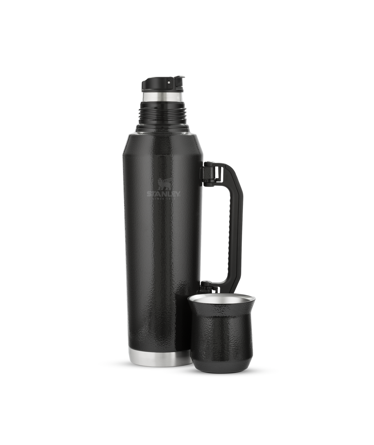 Stanley 1913 Garrafa Térmica Mate Hammertone  Black 1.6L