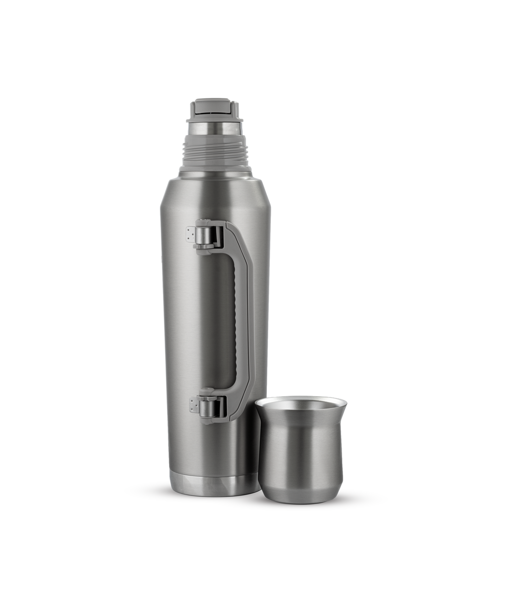 Stanley 1913 Garrafa Térmica Mate Stainless Steel Ash 1.6L