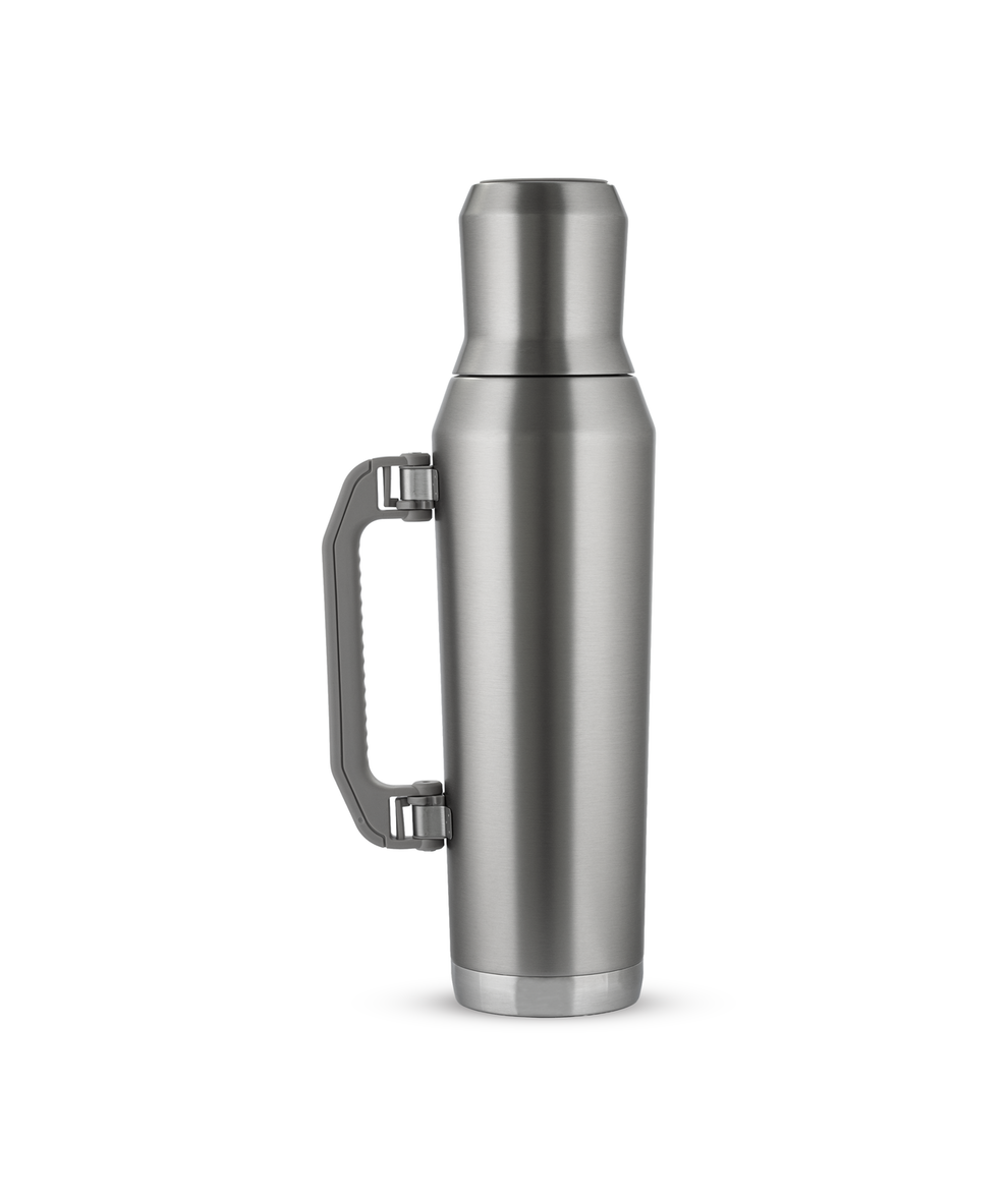 Stanley 1913 Garrafa Térmica Mate Stainless Steel Ash 1.6L