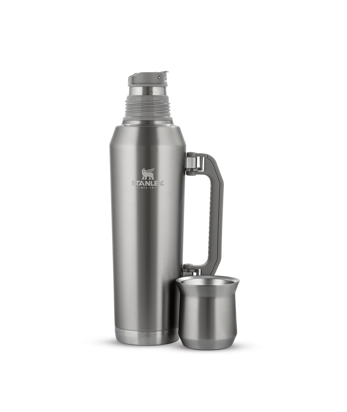 Stanley 1913 Garrafa Térmica Mate Stainless Steel Ash 1.6L