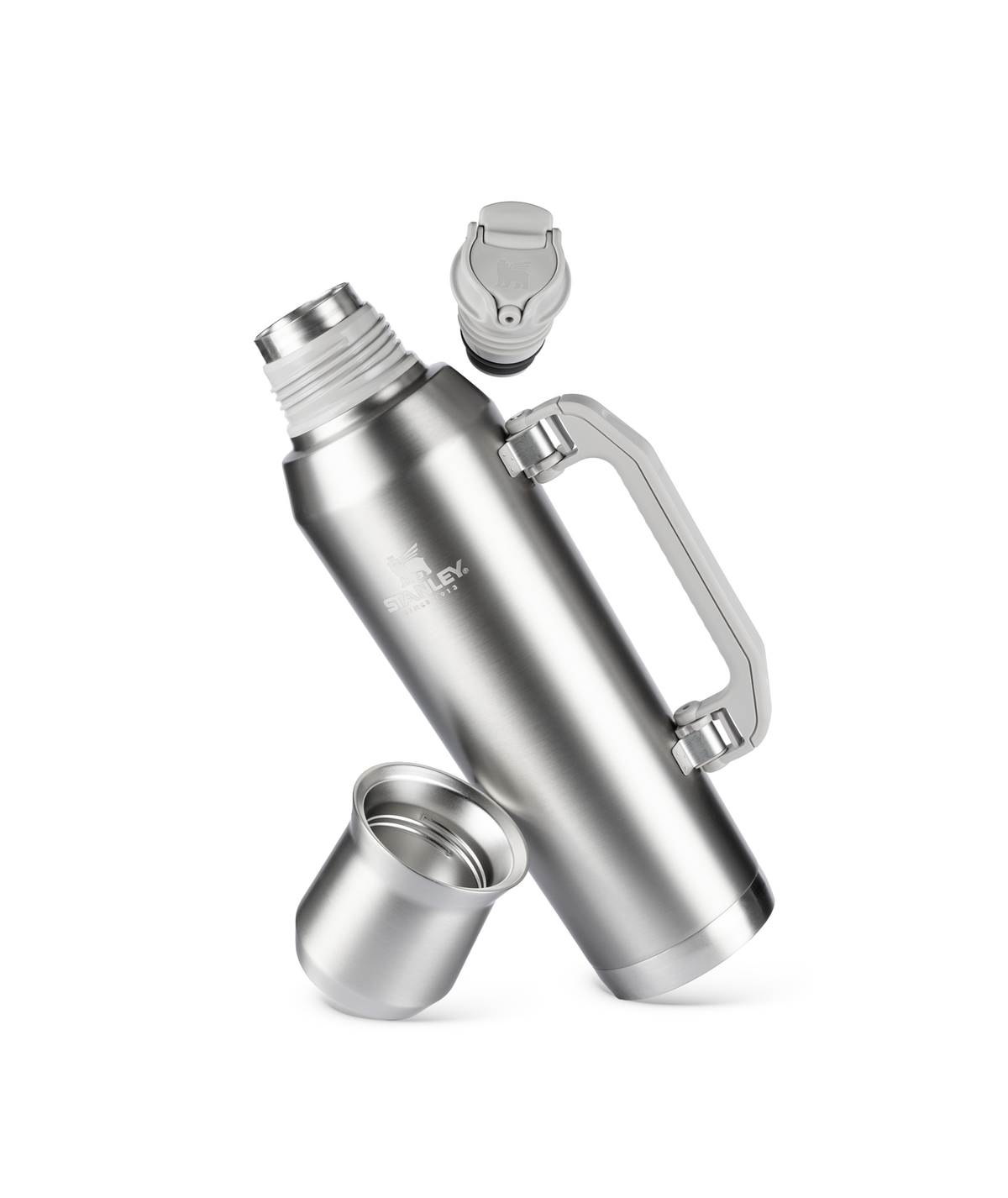 Stanley 1913 Garrafa Térmica Mate Stainless Steel Ash 1.6L