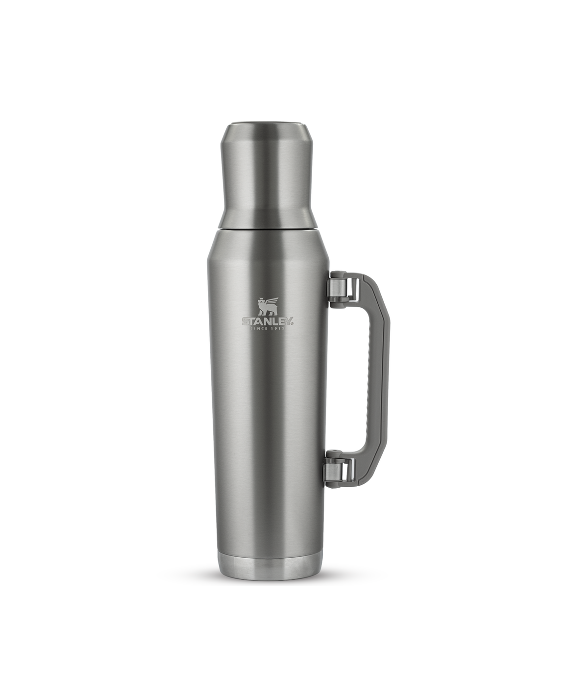 Stanley 1913 Garrafa Térmica Mate Stainless Steel Ash 1.6L
