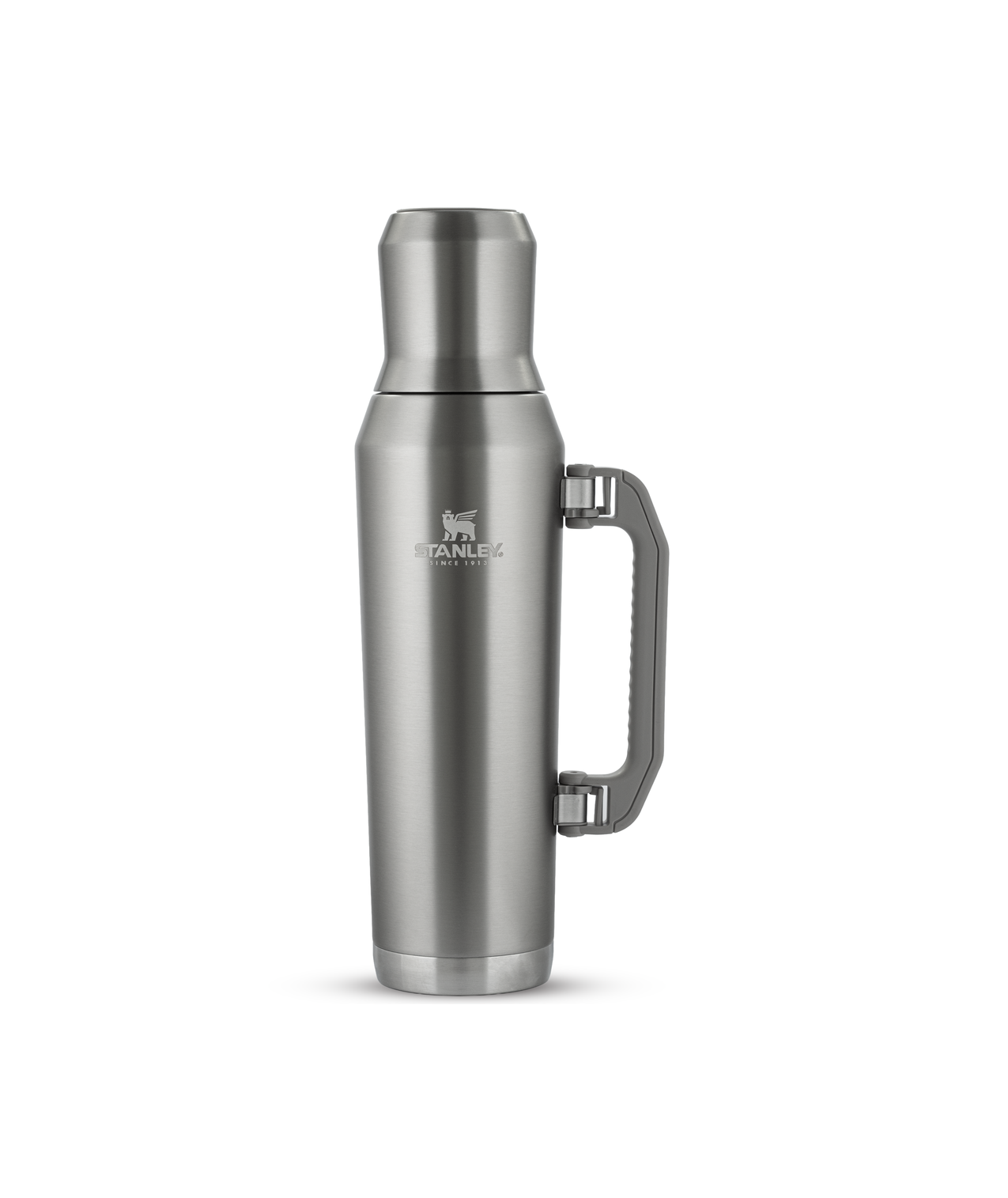 Garrafa Térmica Mate Stainless Steel Ash | 1.6L