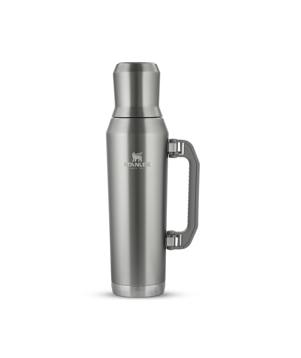 Stanley 1913 Garrafa Térmica Mate Stainless Steel Ash 1.6L