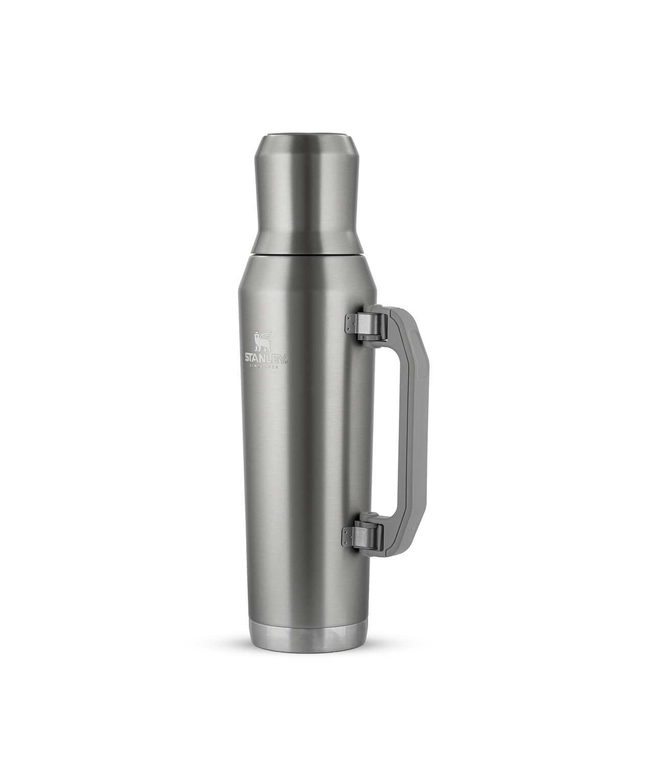 Stanley 1913 Garrafa Térmica Mate Stainless Steel Ash 1.6L  | View 2