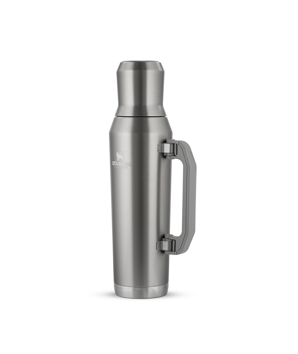 Stanley 1913 Garrafa Térmica Mate Stainless Steel Ash 1.6L
