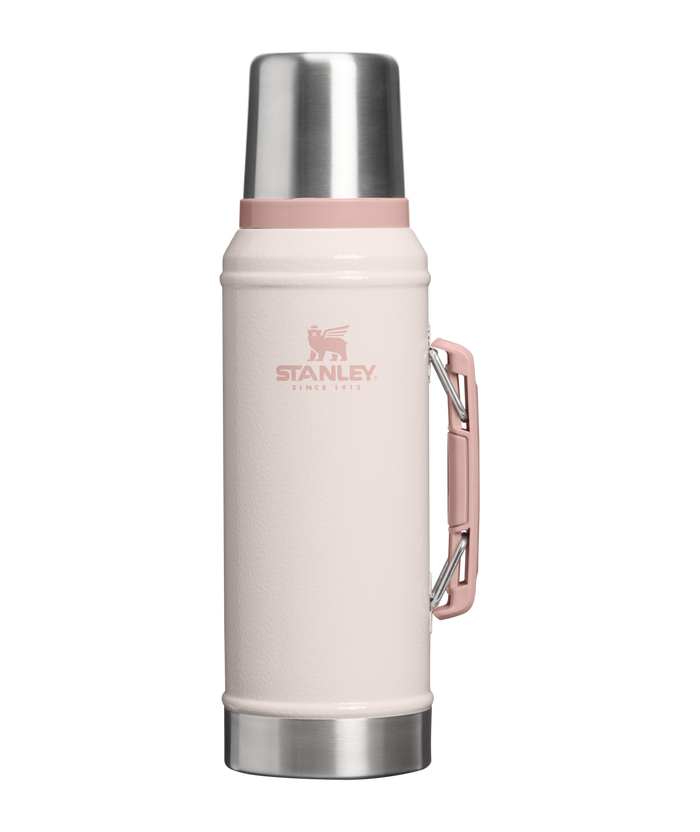 Stanley 1913 Garrafa Térmica Classic Hammertone Rose Quartz 0.95L