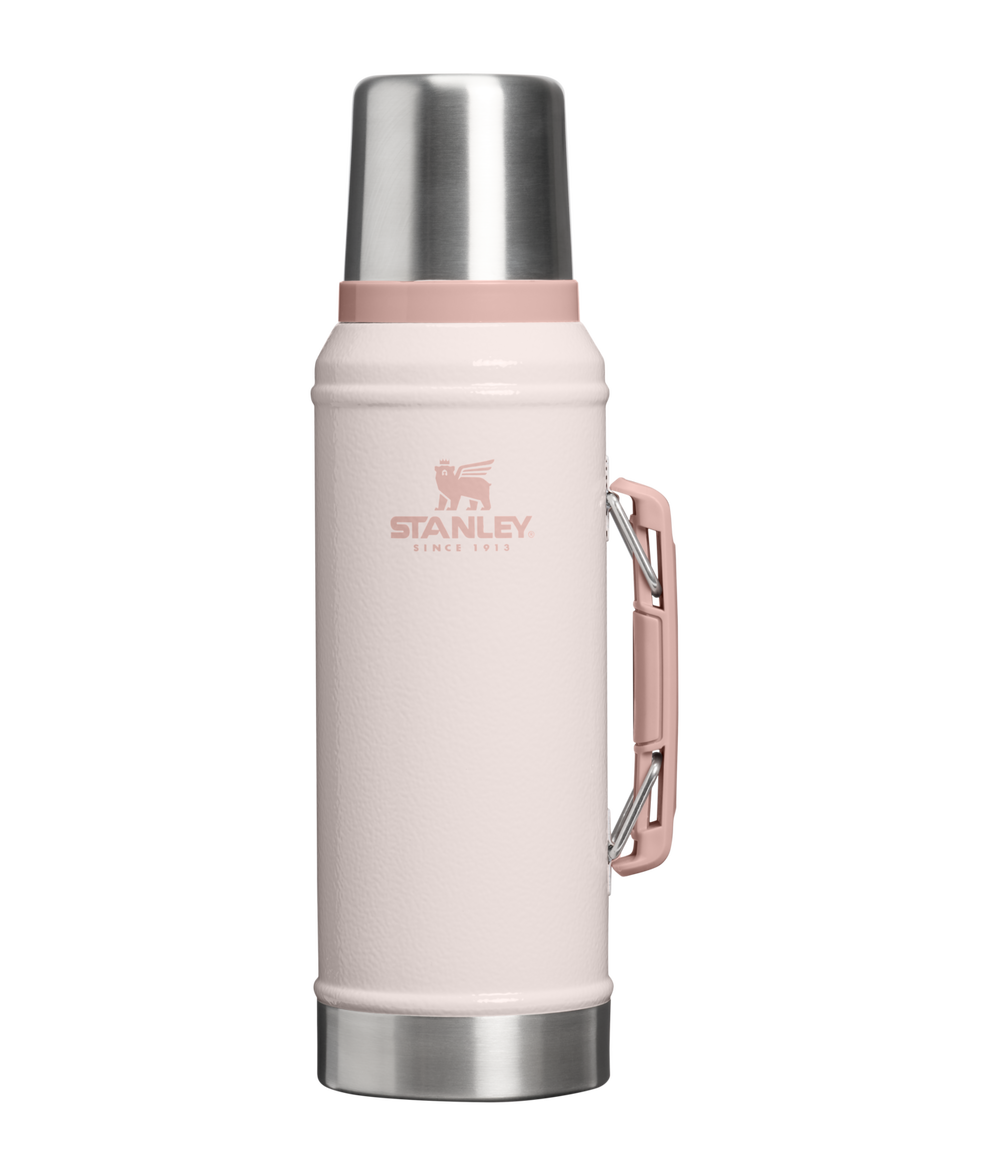 Stanley 1913 Garrafa Térmica Classic Hammertone Rose Quartz 0.95L