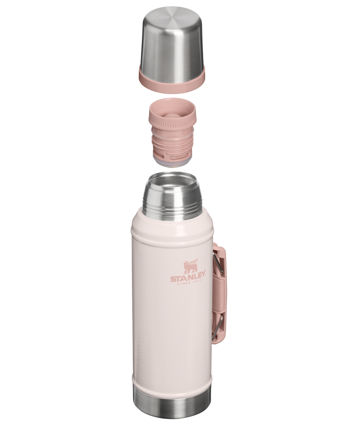 Stanley 1913 Garrafa Térmica Classic Hammertone Rose Quartz 0.95L
