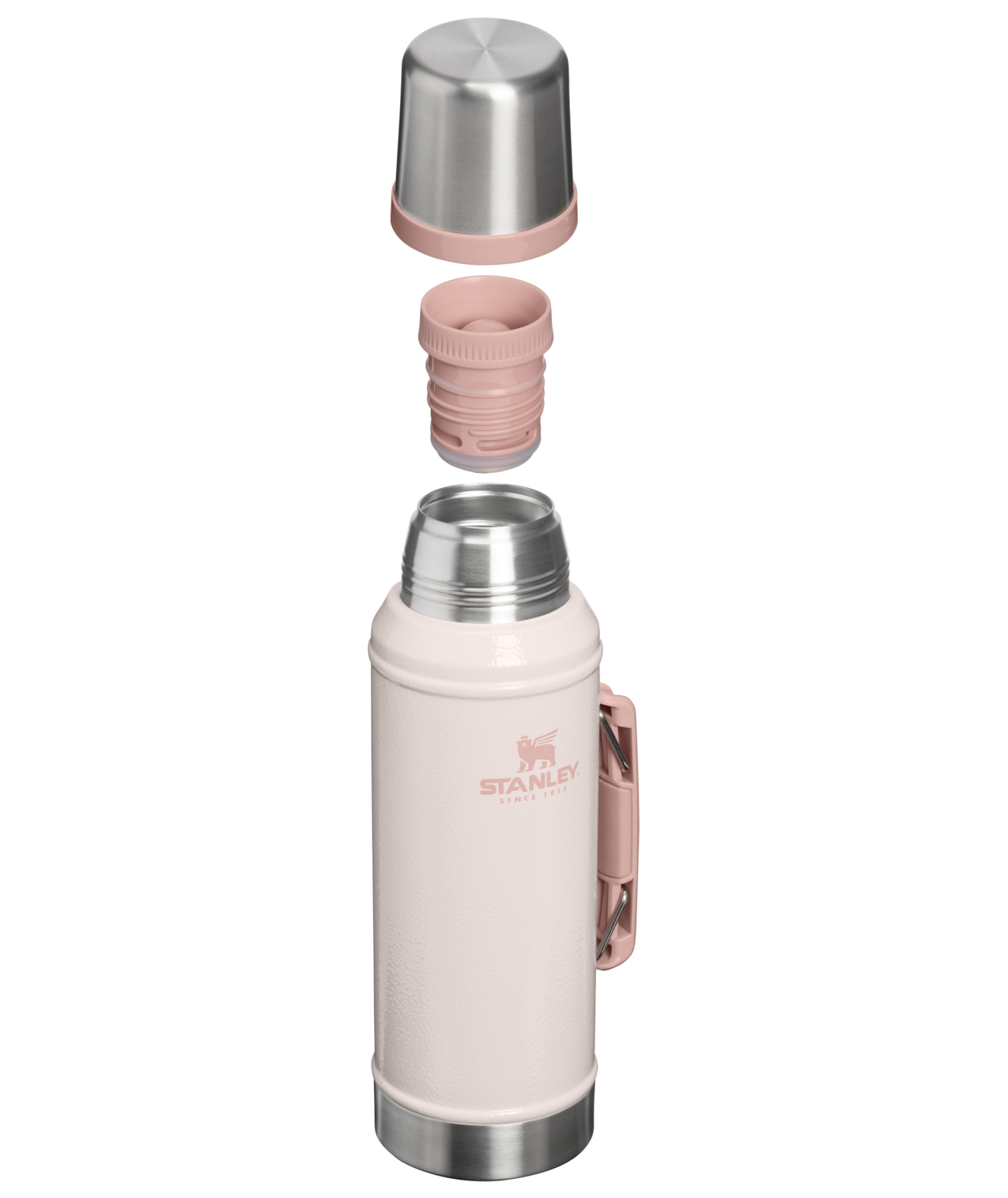 Garrafa Térmica Classic Hammertone Rose Quartz | 0.95L