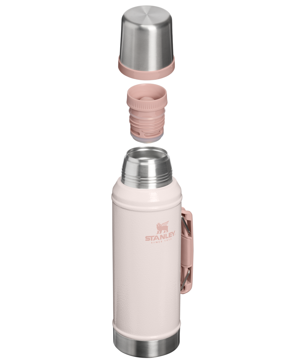 Stanley 1913 Garrafa Térmica Classic Hammertone Rose Quartz 0.95L