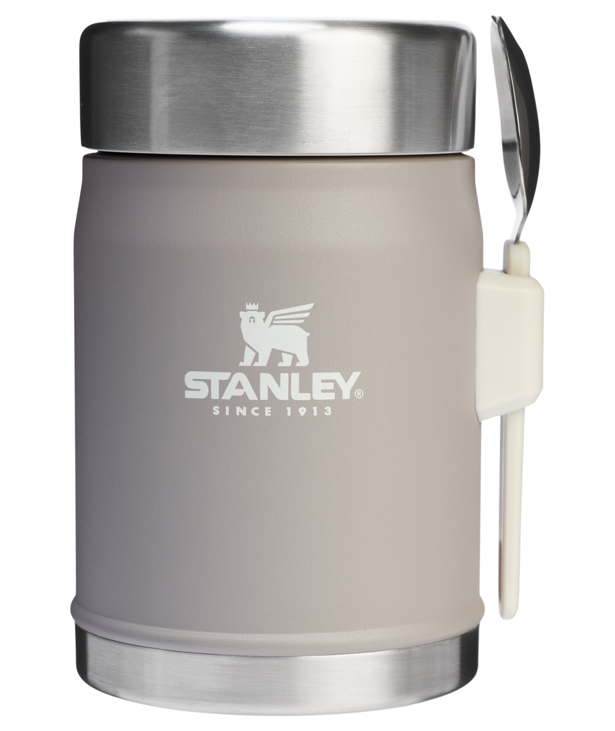 Stanley 1913 Pote Térmico com Garfolher Ash 414ml